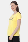 Soie Cotton Top - Yellow — thumbnail 3