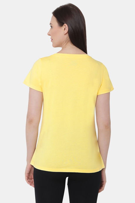 Soie Cotton Top - Yellow — image 4