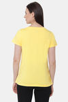 Soie Cotton Top - Yellow — thumbnail 4