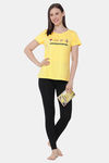 Soie Cotton Top - Yellow — thumbnail 5