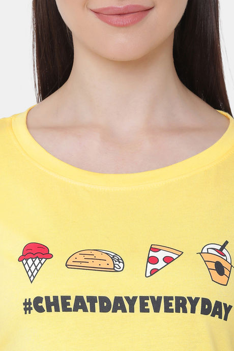 Soie Cotton Top - Yellow — image 6