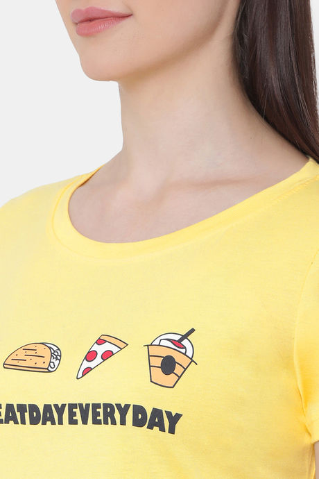 Soie Cotton Top - Yellow — image 7