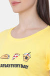 Soie Cotton Top - Yellow — thumbnail 7