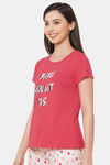 Soie Cotton Top - Pink — thumbnail 3