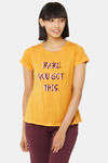 Soie Cotton Top - Yellow — thumbnail 1