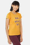 Soie Cotton Top - Yellow — thumbnail 2