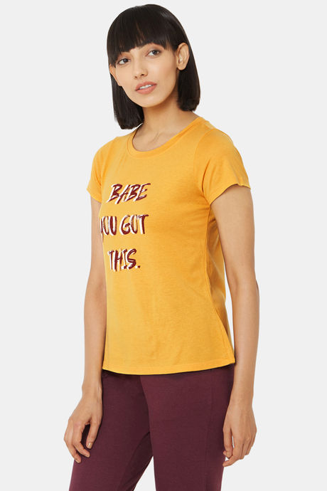 Soie Cotton Top - Yellow — image 3