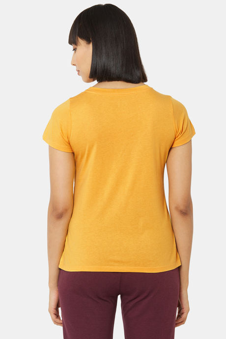 Soie Cotton Top - Yellow — image 4