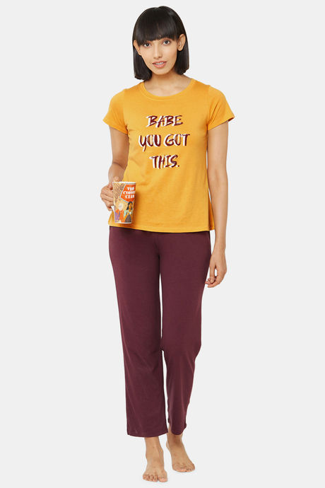 Soie Cotton Top - Yellow — image 5