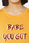 Soie Cotton Top - Yellow — thumbnail 6