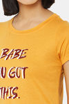 Soie Cotton Top - Yellow — thumbnail 7
