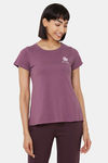 Soie Cotton Top - Purple — thumbnail 1