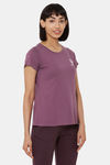 Soie Cotton Top - Purple — thumbnail 2