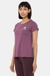Soie Cotton Top - Purple — thumbnail 3