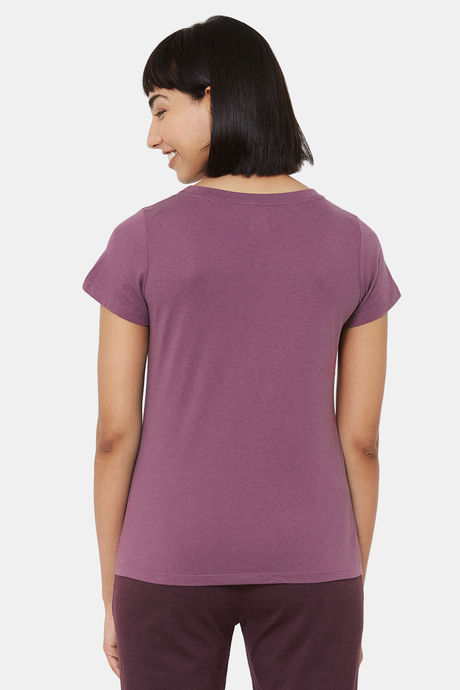 Soie Cotton Top - Purple — image 4