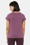 Soie Cotton Top - Purple — thumbnail 4