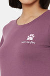 Soie Cotton Top - Purple — thumbnail 7