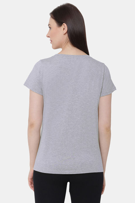 Soie Cotton Top - Grey — image 4