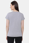 Soie Cotton Top - Grey — thumbnail 4