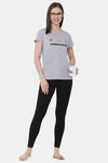 Soie Cotton Top - Grey — thumbnail 5