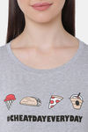 Soie Cotton Top - Grey — thumbnail 6