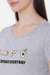 Soie Cotton Top - Grey — thumbnail 7