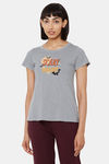 Soie Cotton Top - Grey — thumbnail 1