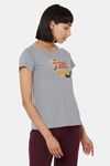 Soie Cotton Top - Grey — thumbnail 2