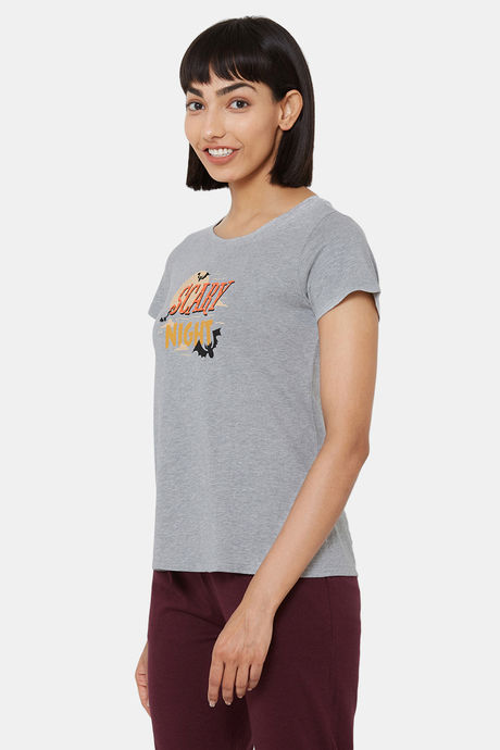 Soie Cotton Top - Grey — image 3