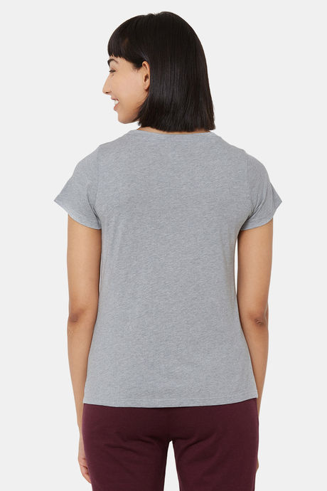 Soie Cotton Top - Grey — image 4