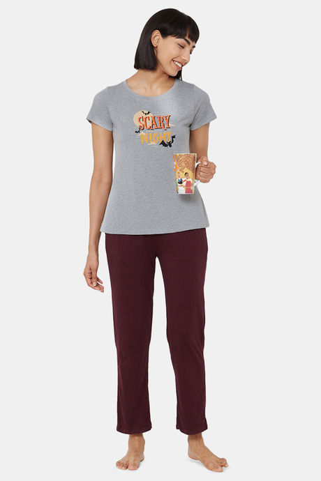 Soie Cotton Top - Grey — image 5