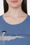Soie Cotton Top - Blue — thumbnail 7
