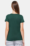Soie Cotton Top - Green — thumbnail 4