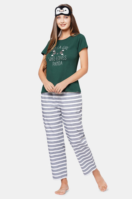 Soie Cotton Top - Green — image 6