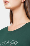 Soie Cotton Top - Green — thumbnail 7