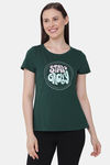 Soie Cotton Top - Green — thumbnail 1