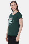 Soie Cotton Top - Green — thumbnail 3