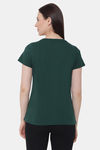 Soie Cotton Top - Green — thumbnail 4