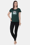 Soie Cotton Top - Green — thumbnail 5
