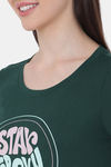 Soie Cotton Top - Green — thumbnail 7