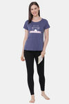 Soie Cotton Top - Blue — thumbnail 5