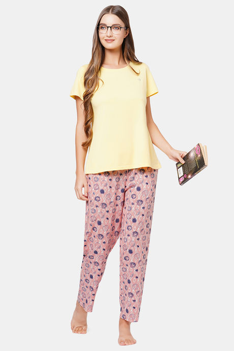 Soie Viscose Pyjama - Assorted — image 5