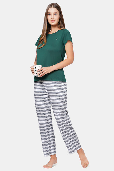 Soie Viscose Pyjama - Assorted — image 5