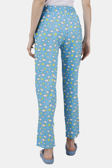 Soie Rayon Pyjama - Blue — image 3