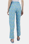 Soie Rayon Pyjama - Blue — thumbnail 3