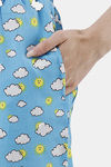 Soie Rayon Pyjama - Blue — thumbnail 5