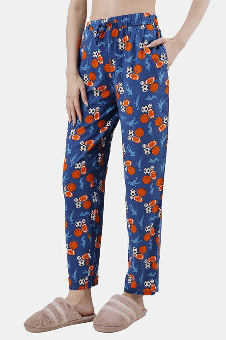 Soie Rayon Pyjama - Blue — image 2