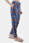 Soie Rayon Pyjama - Blue — thumbnail 3