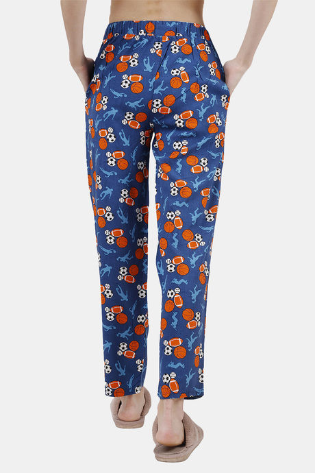 Soie Rayon Pyjama - Blue — image 4