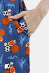 Soie Rayon Pyjama - Blue — thumbnail 5